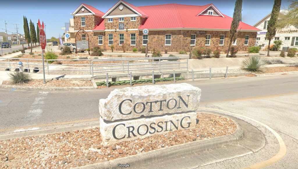 This is Cotton Crossing